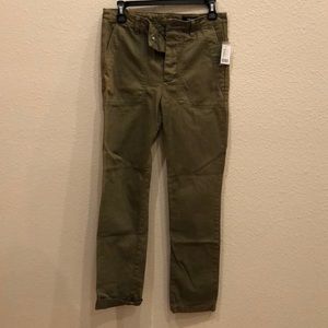 Long cargo pant